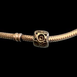 Unbranded 6‎ point star charm for Pandora style charm bracelet